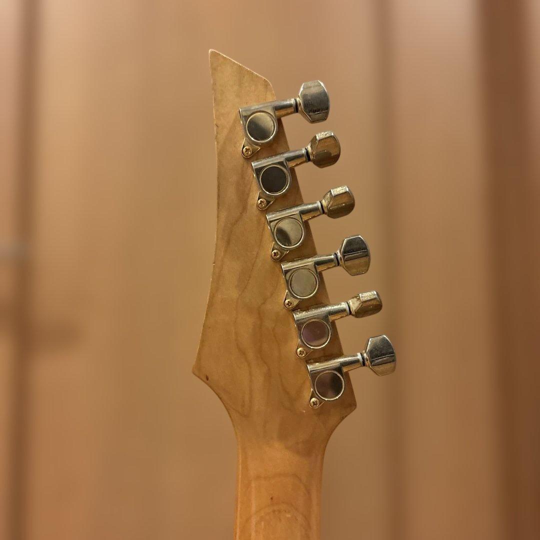 FERNANDES FGZ-420 ゴールドパーツ仕様 トレモロアーム付