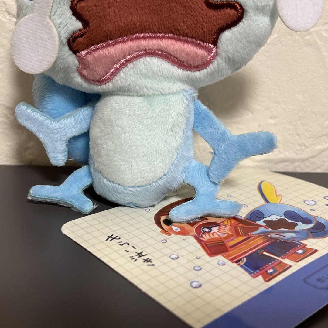 【新品】 もらい泣き　メッソン　マスコット　ぬいぐるみ　ポケセン