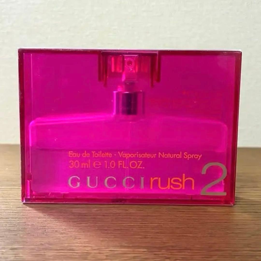 GUCCI rush2 オードトワレ 30ml 香水 ケースあり