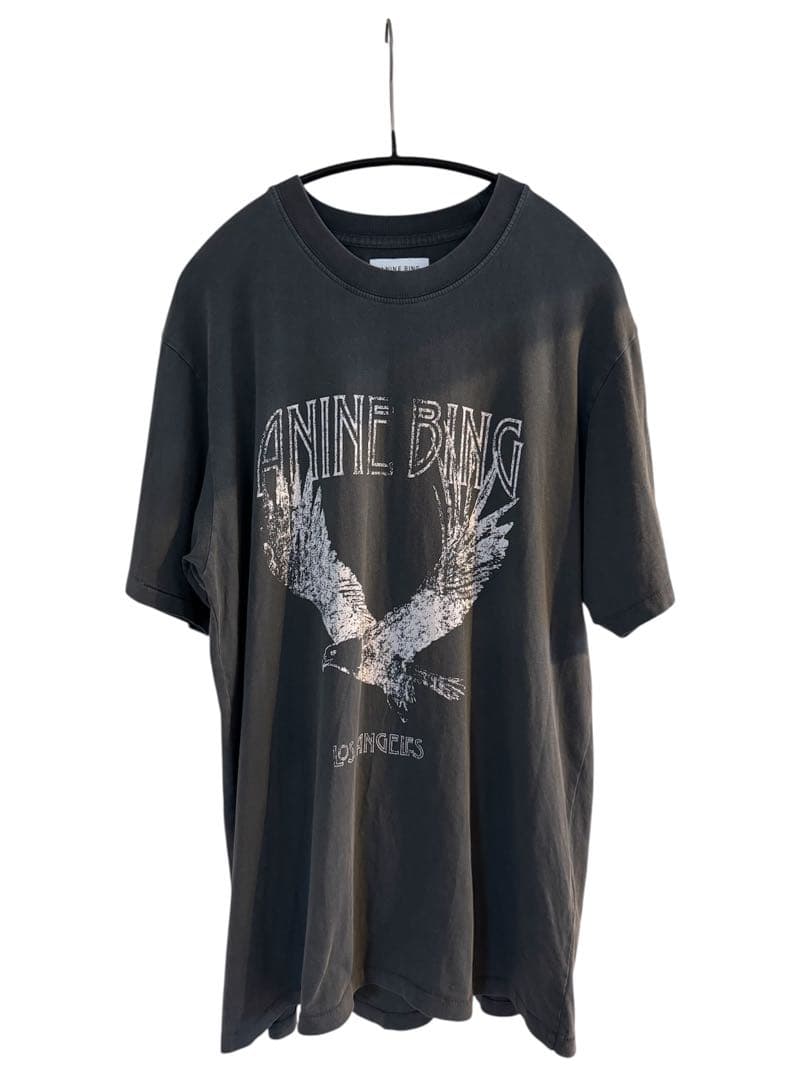 ANINE BING アニンビン EAGLE Tシャツ