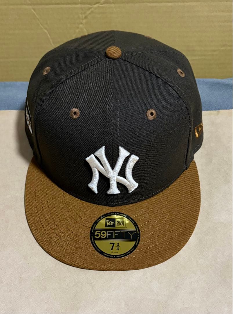 73/4 ヤンキース　ニューエラ　59fifty ドジャース　メッツ　パドレス