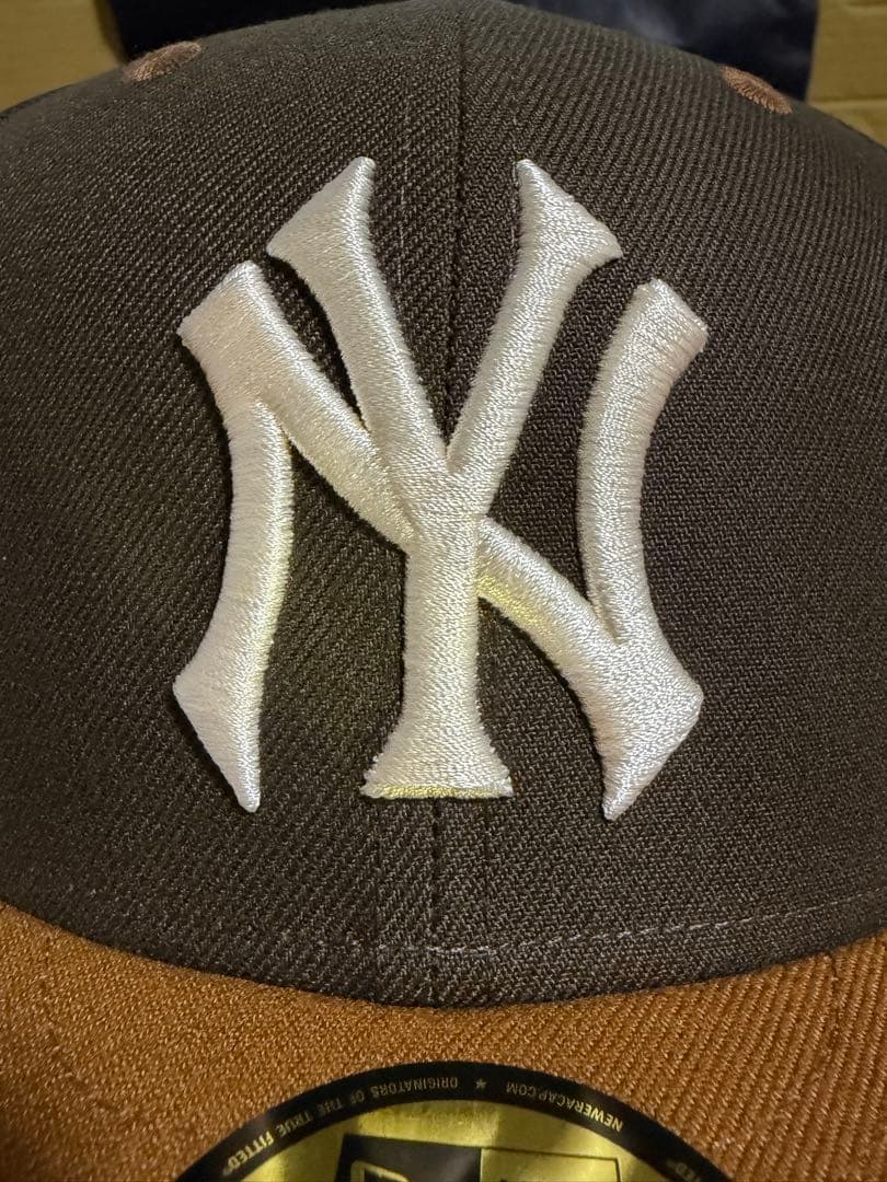 73/4 ヤンキース　ニューエラ　59fifty ドジャース　メッツ　パドレス