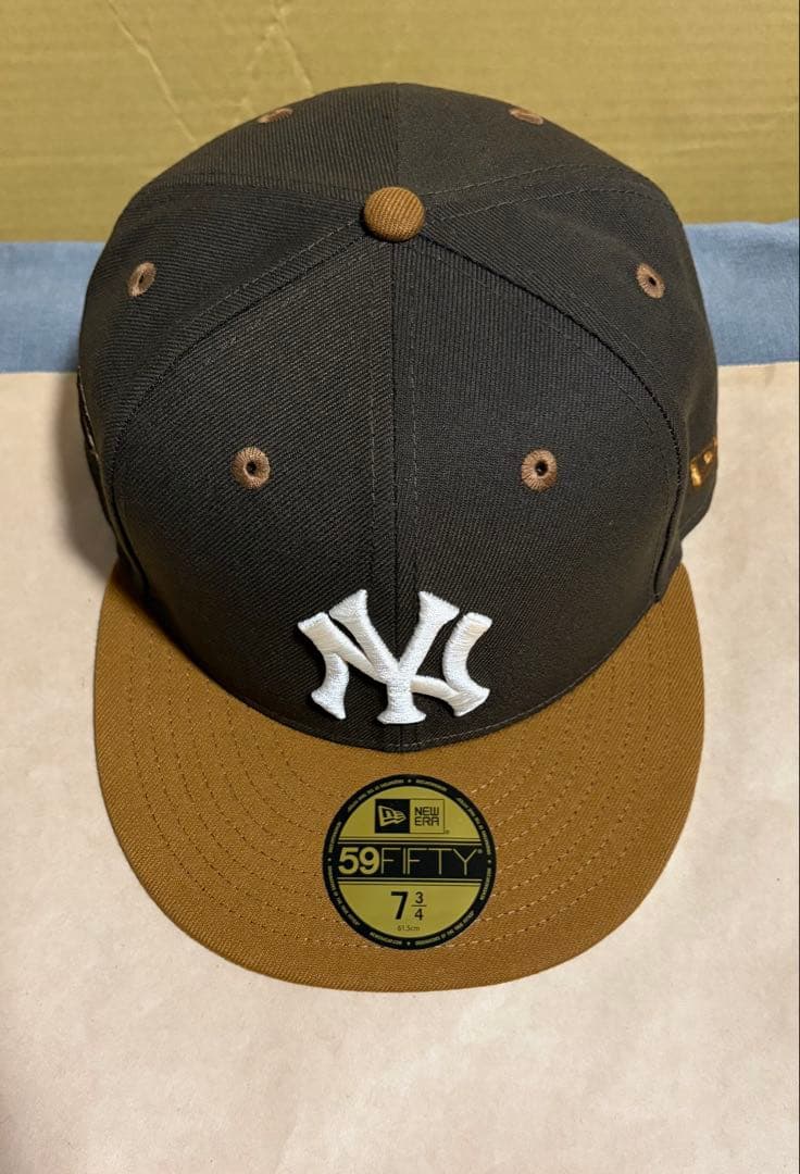 73/4 ヤンキース　ニューエラ　59fifty ドジャース　メッツ　パドレス