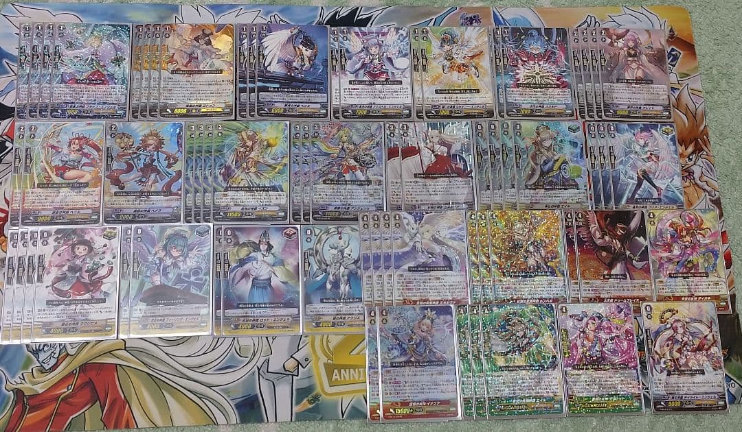 【ヴァンガード】デッキ販売　全能の究極神器ミネルヴァ　デッキ　Pスタン