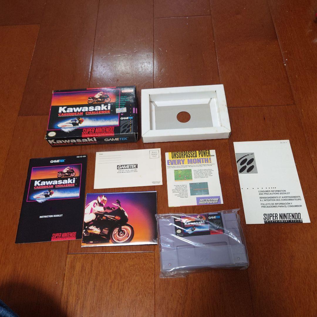 海外版スーパーファミコンカセットかわさき