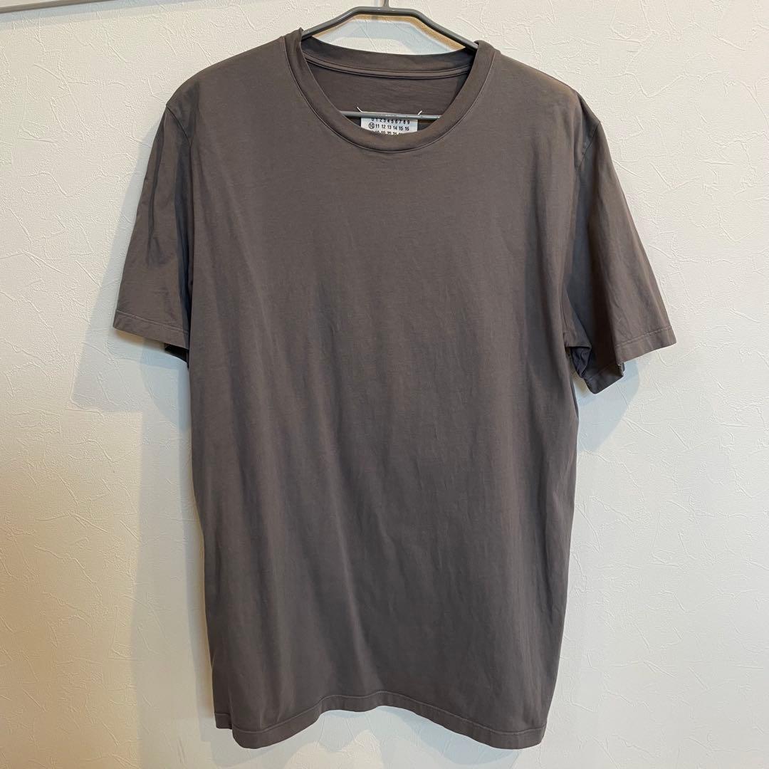メゾンマルジェラ Tシャツ XL グレー ４つタグ 4ステッチ Margiela