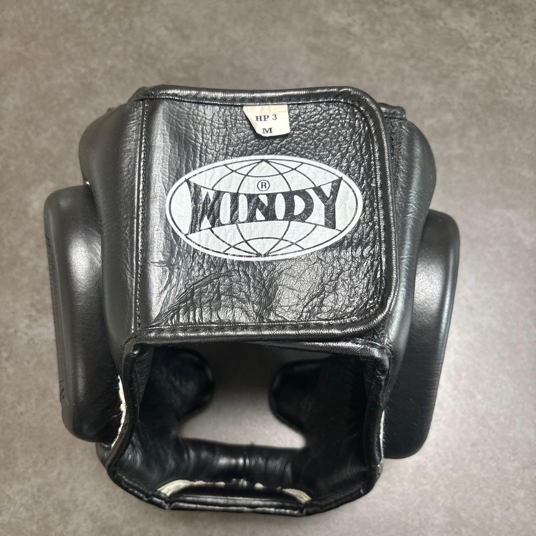 WINDY ボクシングヘッドギア M
