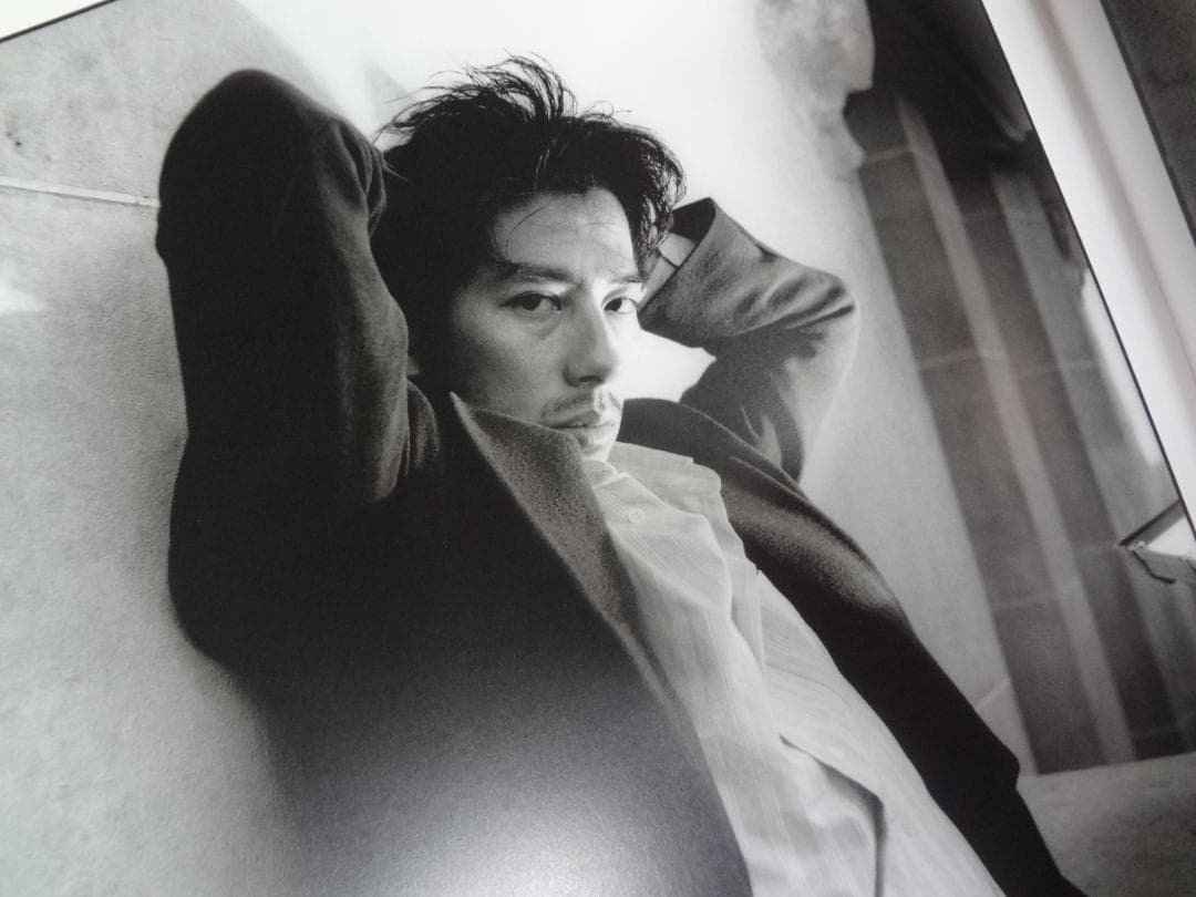 真田広之 「L’homme」ロォム写真集～英隆ハナブサリュウ