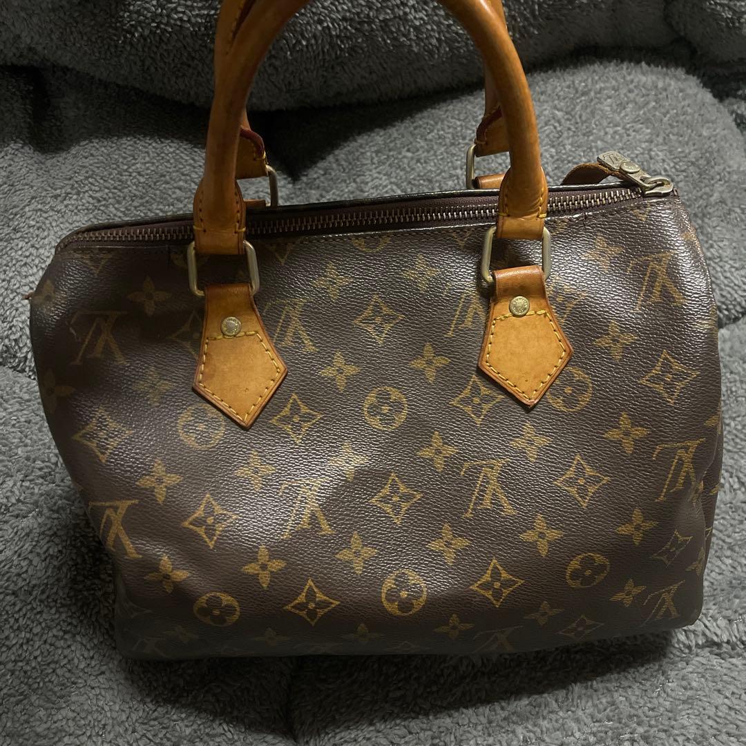 ★☆Aランク保管品☆★Louis Vuitton モノグラム スピーディ限定格安