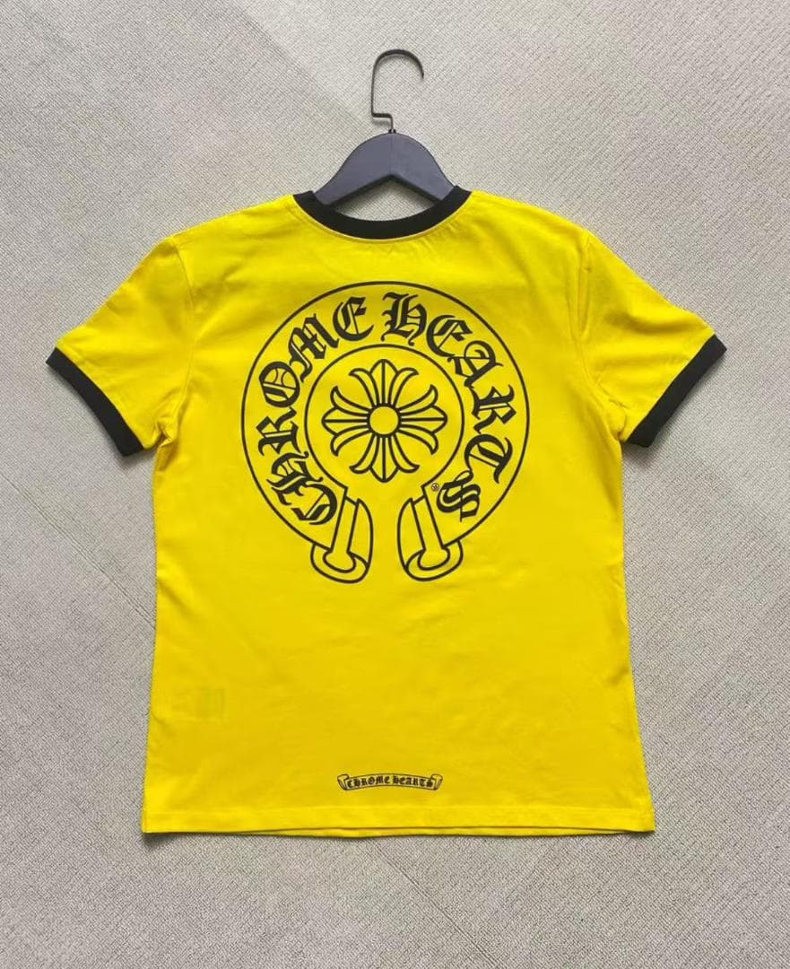 Chrome Hearts イエローカラー Tシャツ