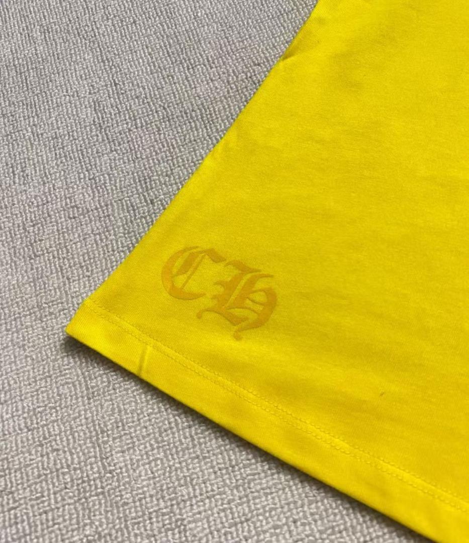 Chrome Hearts イエローカラー Tシャツ
