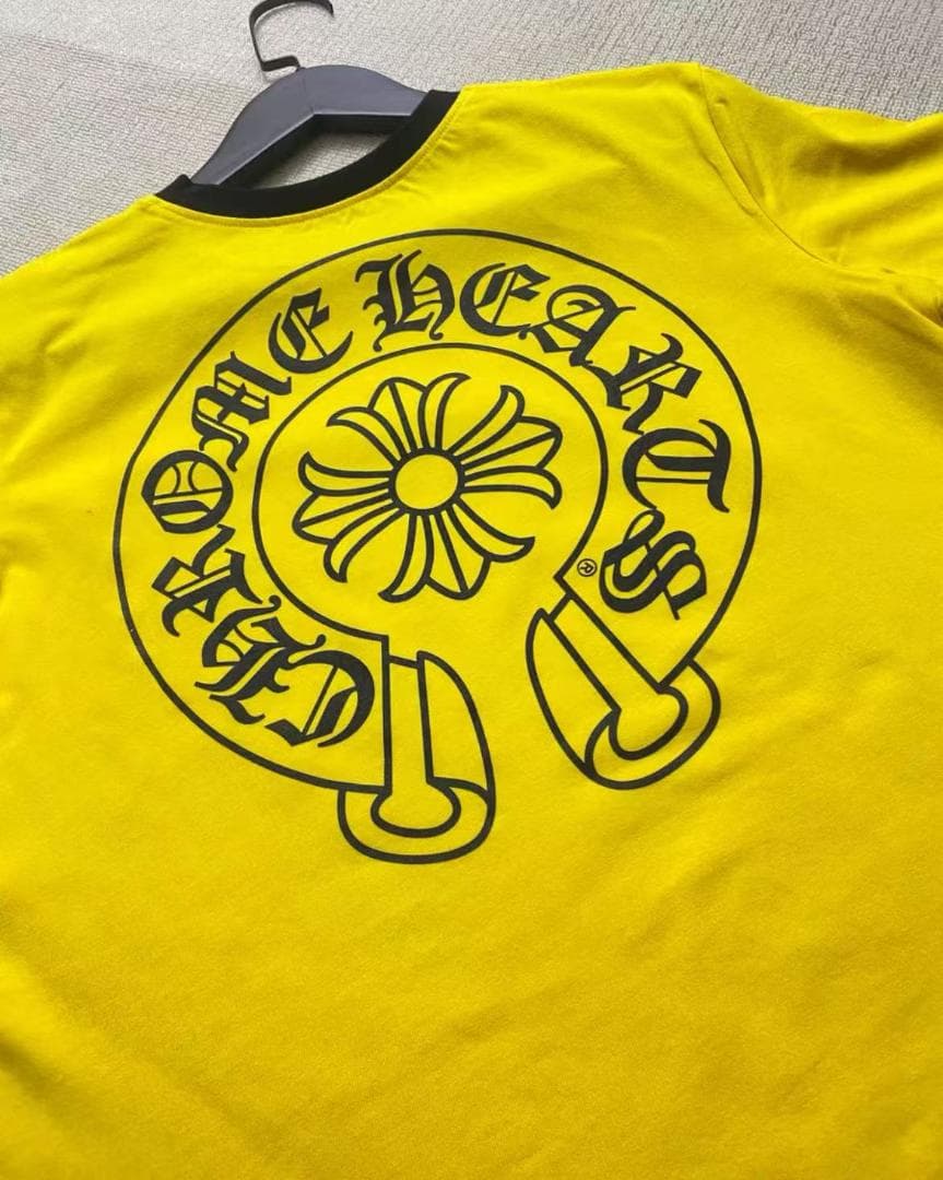 Chrome Hearts イエローカラー Tシャツ
