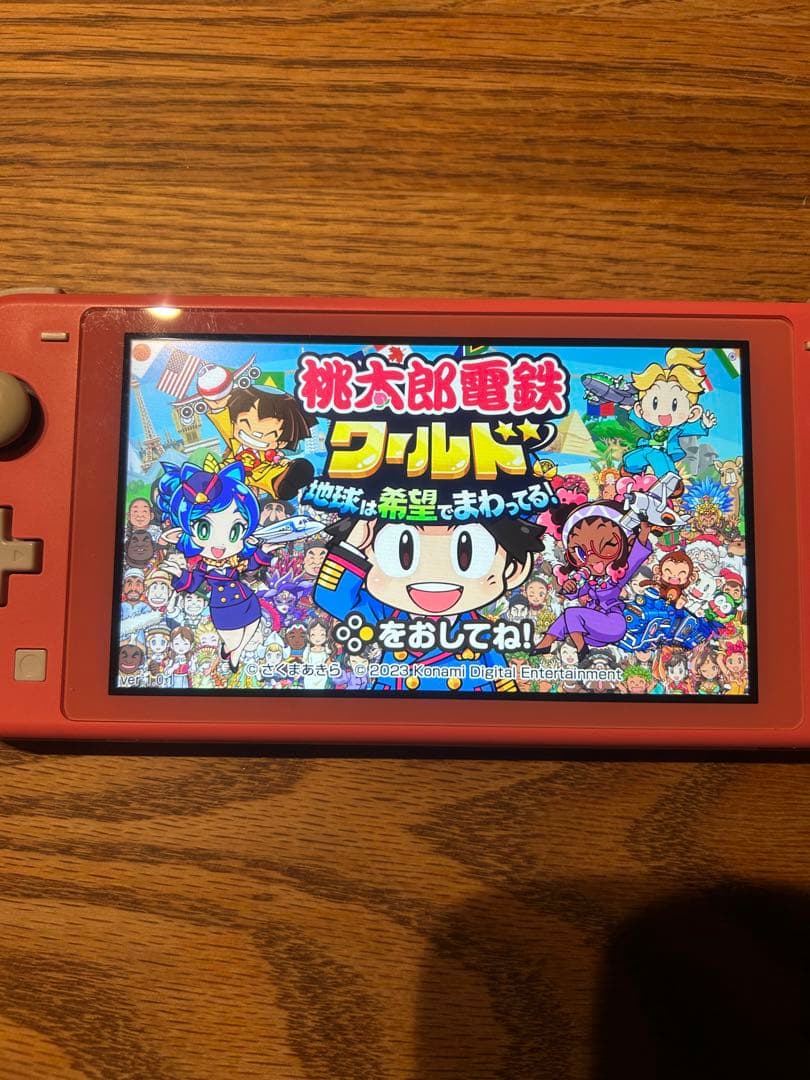 Nintendo Switch Lite ピンク HDH-001