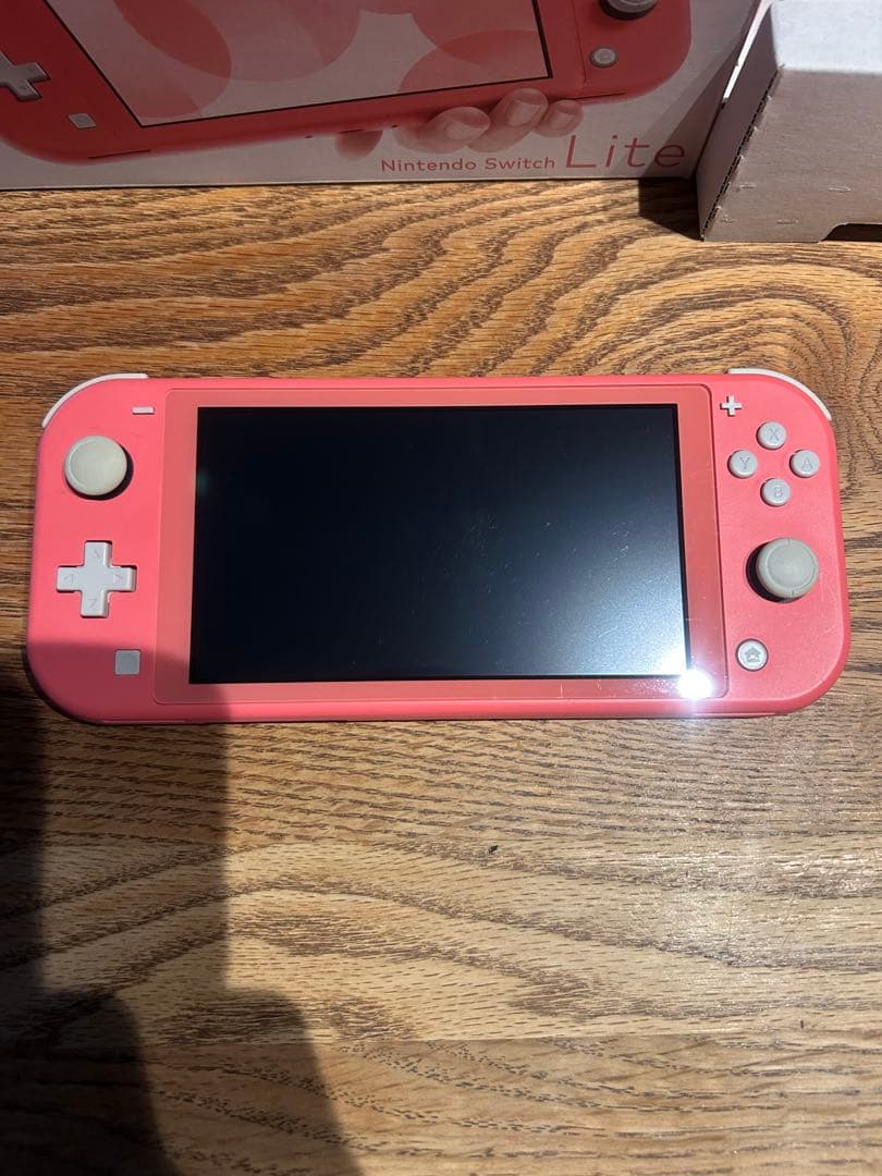 Nintendo Switch Lite ピンク HDH-001