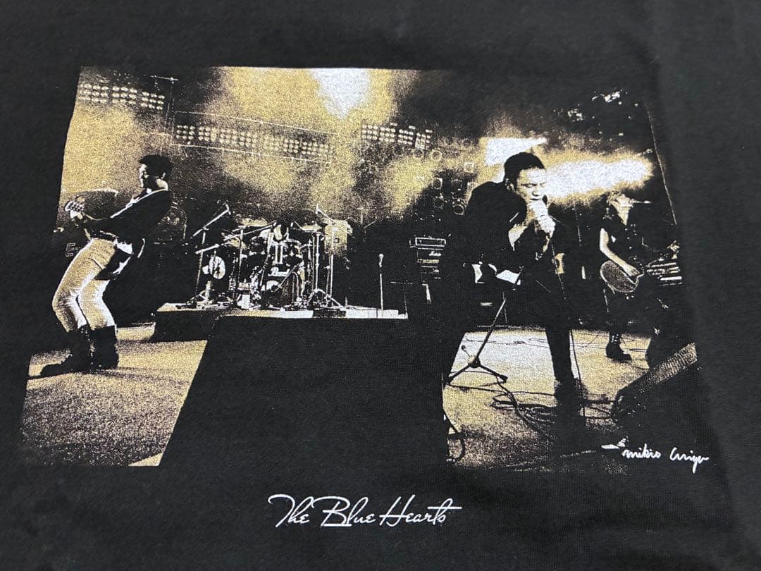 トップス glamb THE BLUE HEARTS Gold Print T-Shirt