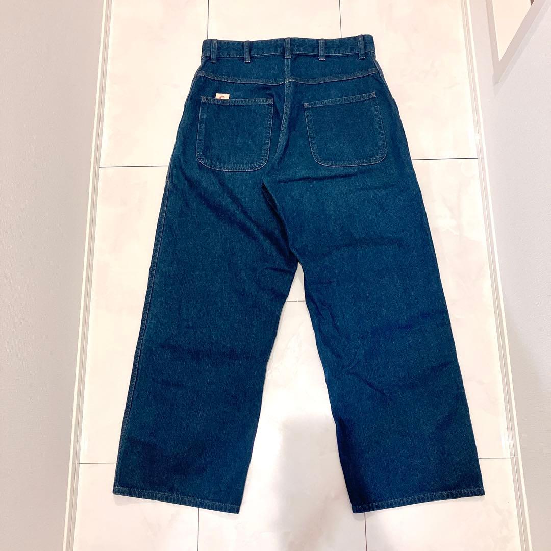chimala チマラ インディゴ ペインターパンツ デニム 26