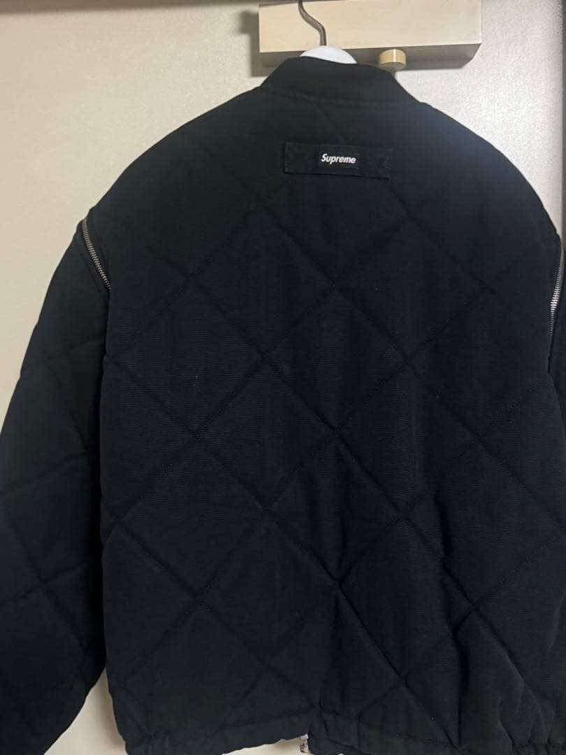 ジャケット・アウター Supreme Zip-Off Sleeve Quilted Bomber
