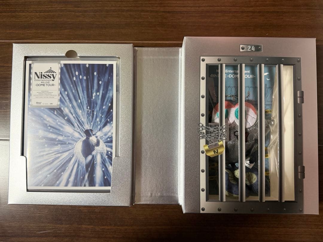 Nissy 4thLIVE -DOME TOUR- Nissy盤 Blu-ray