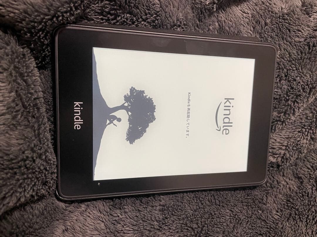 Kindle paper white 第10世代カバー付き