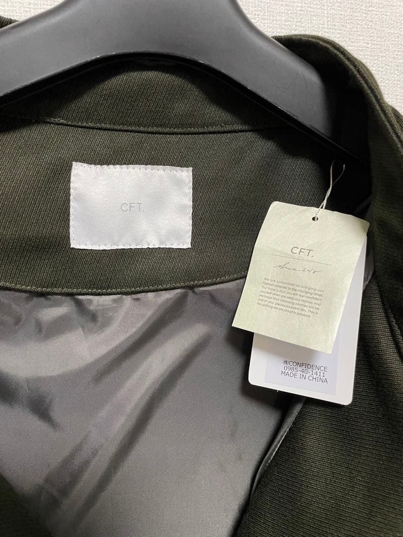 cft. docking military JK/mossgreen×black