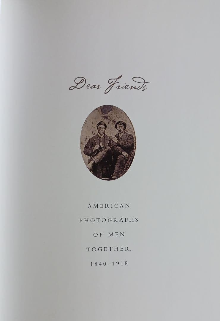 洋書 Dear Friends: American Photographs