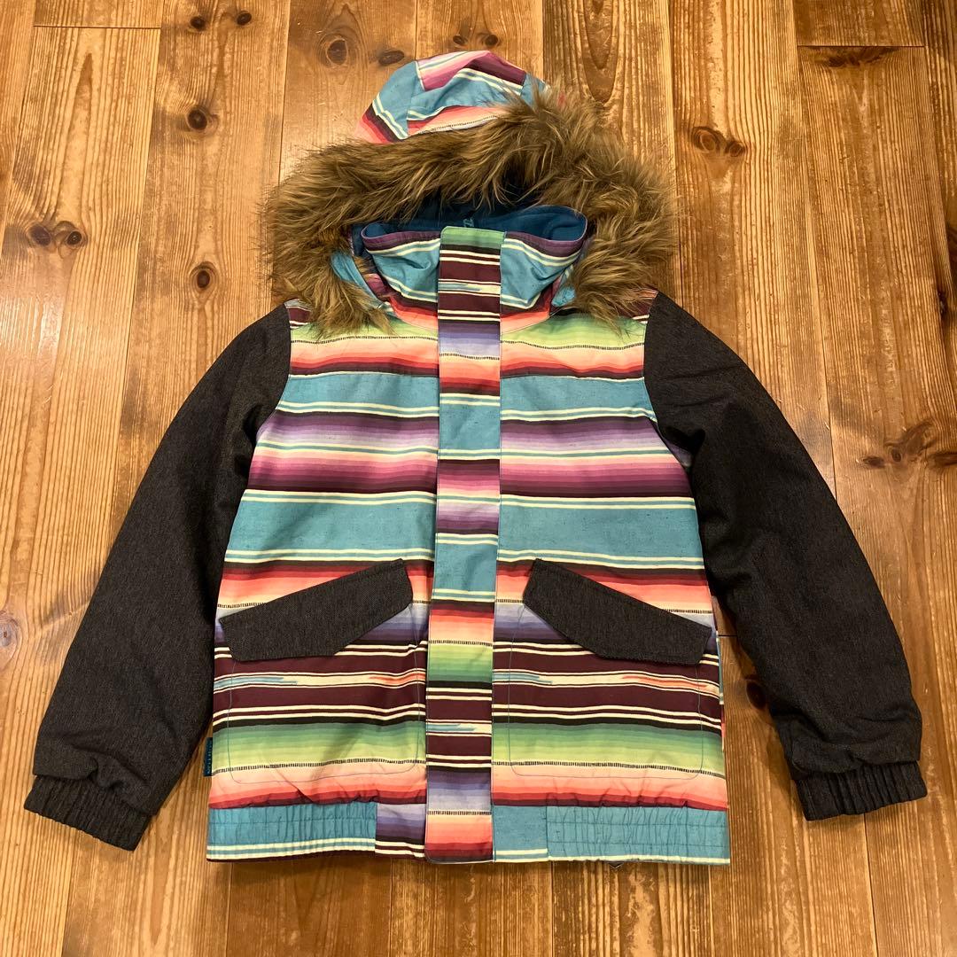 BURTON ウェア　キッズ　S 122-137cm