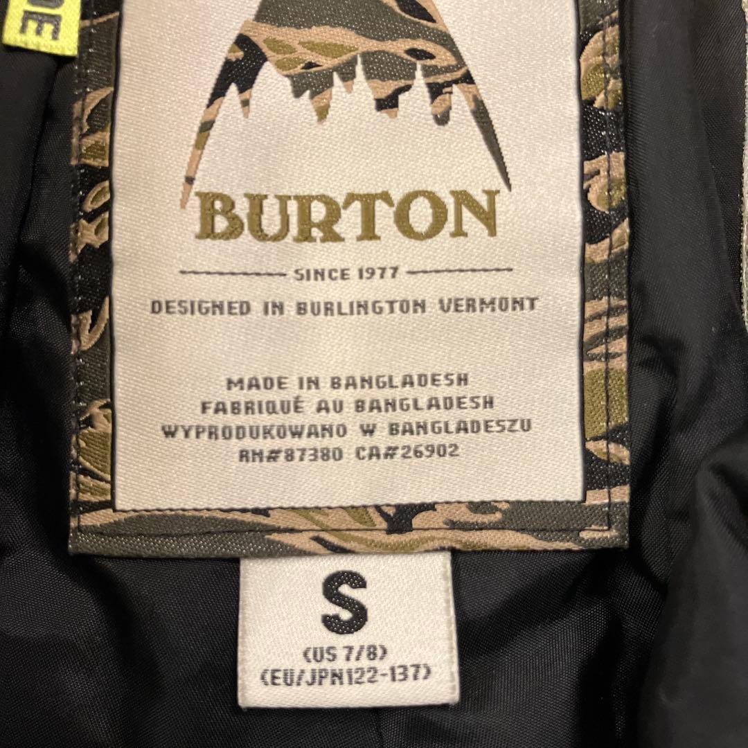 BURTON ウェア　キッズ　S 122-137cm