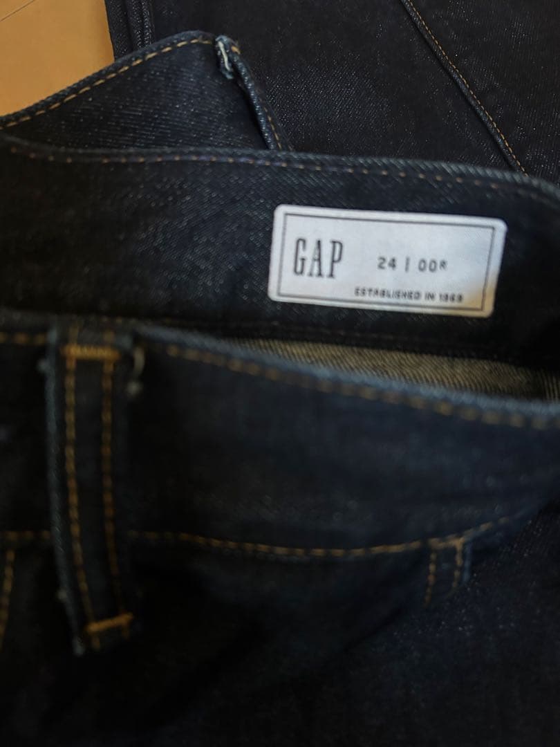 GAP ハイライズバギー バレルデニム 24