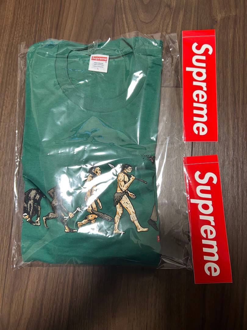 ア*長様 Supreme Evolution tee