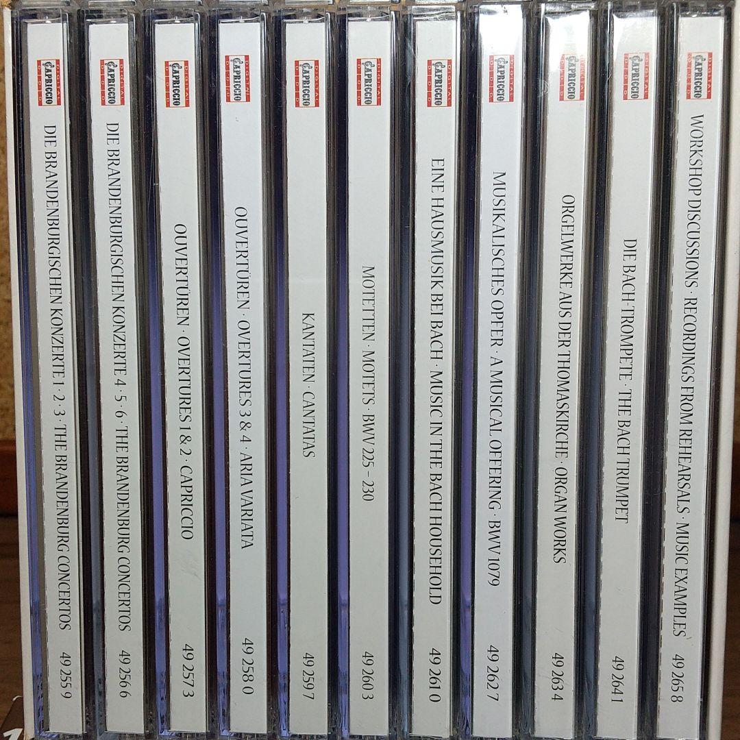 J.S.BACH：ライプツィヒ・バッハ・エディション 管弦楽、声楽、室内楽他