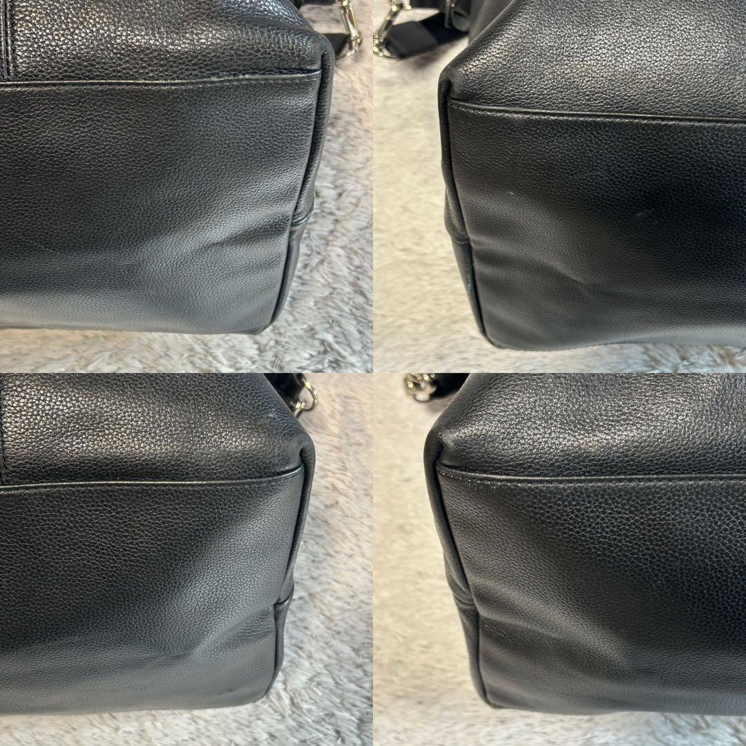D*Y様 LONGCHAMP ロンシャン　レザーボストンバッグ　2way ショル