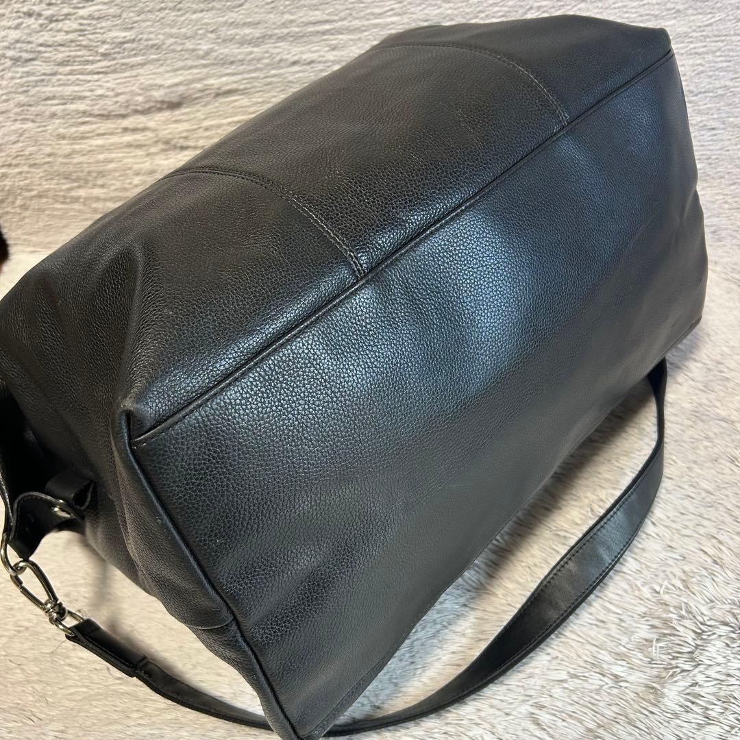 D*Y様 LONGCHAMP ロンシャン　レザーボストンバッグ　2way ショル