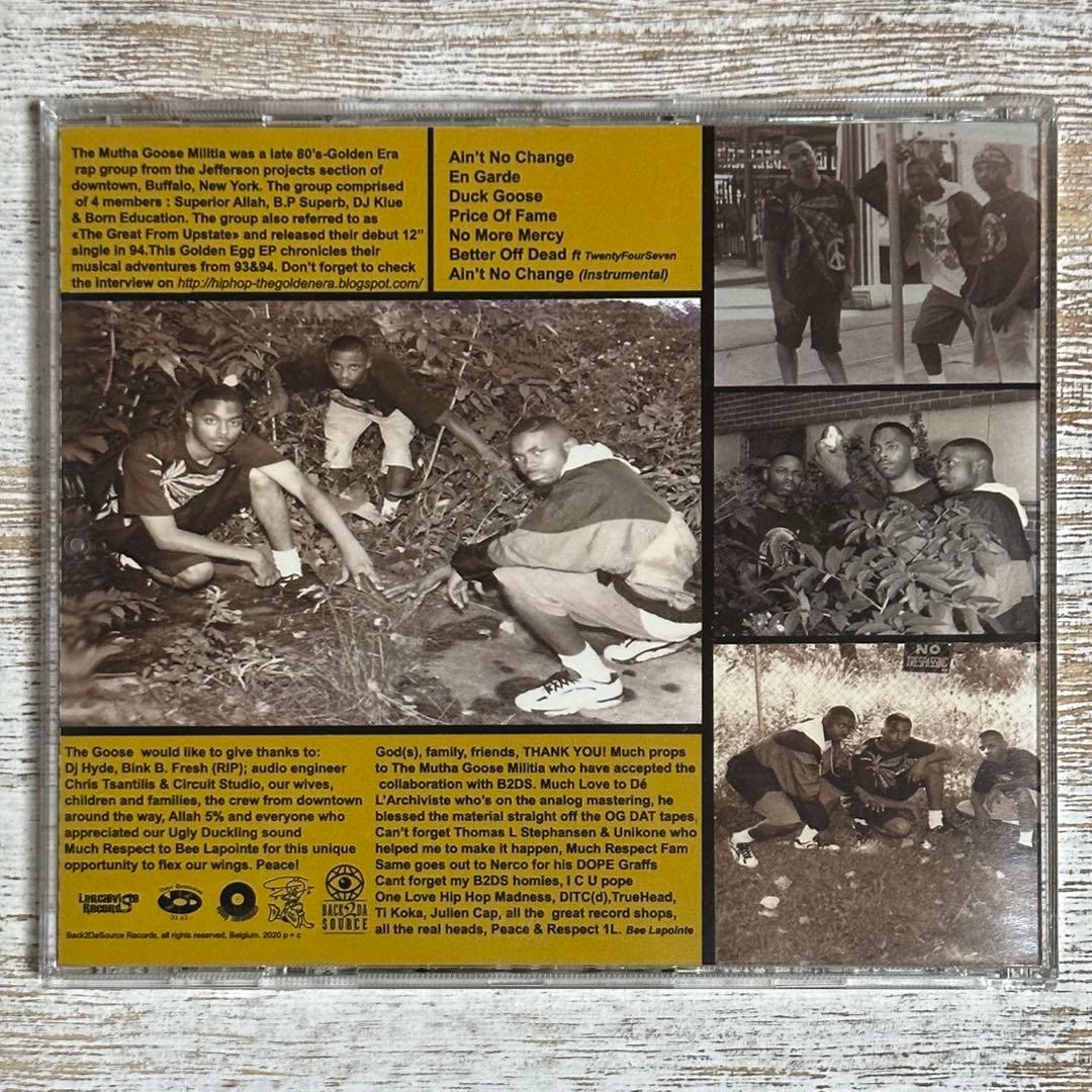 H1 激レア 90sアングラ The Mutha  Militia