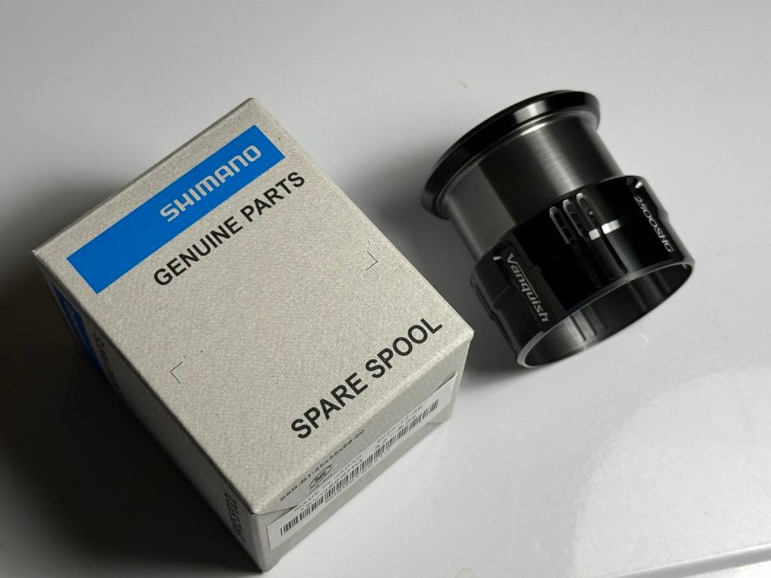 19 バンキッシュ　ヴァンキッシュ 2500 SHG スプール　新品