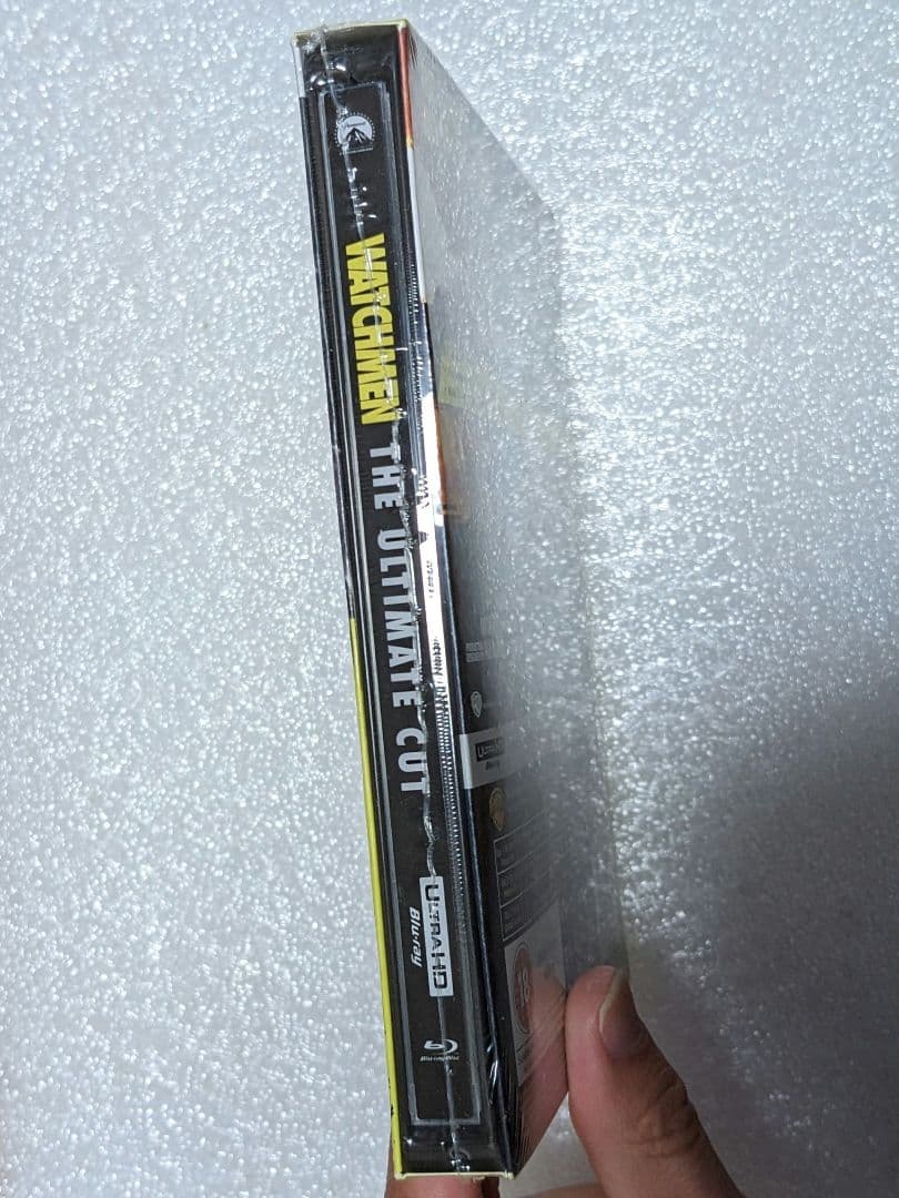 ウォッチメン アルティメット・カット版 スチールブック Blu-ray