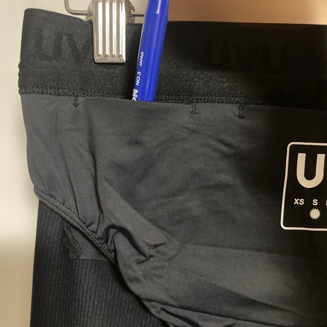 ウォーキング・ランニングウェア UVU CLUB HALF TIGHT 2.0 BLACK size S