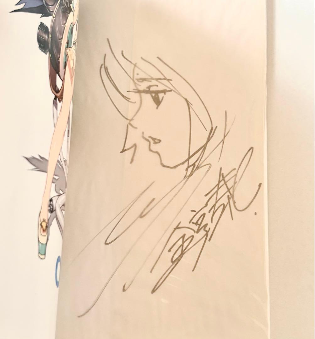 NIKKE キム・ヒョンテ 直筆サイン入り Oxide＋ 画集