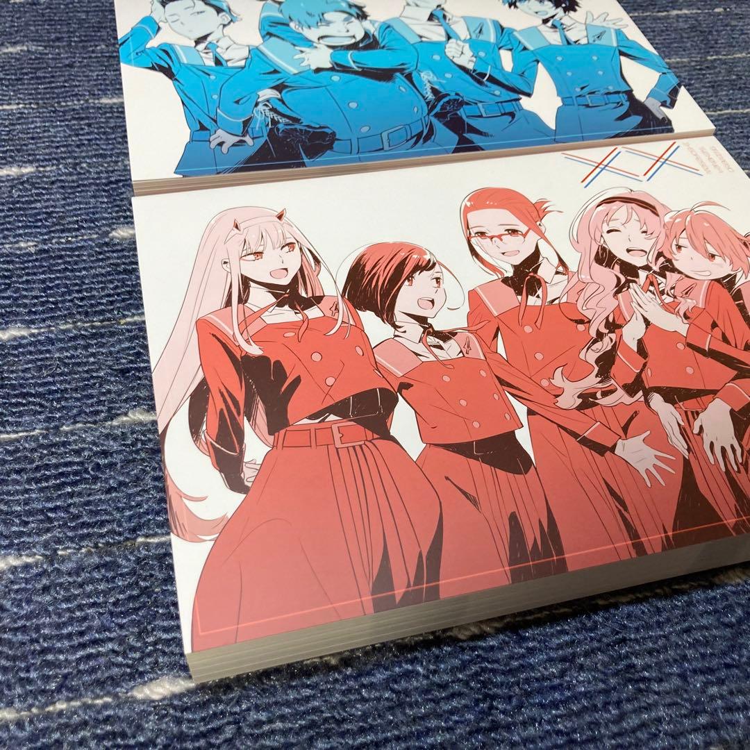 ダーリン・イン・ザ・フランキス XY:XX 修正原画集 田中将賀 撞球館