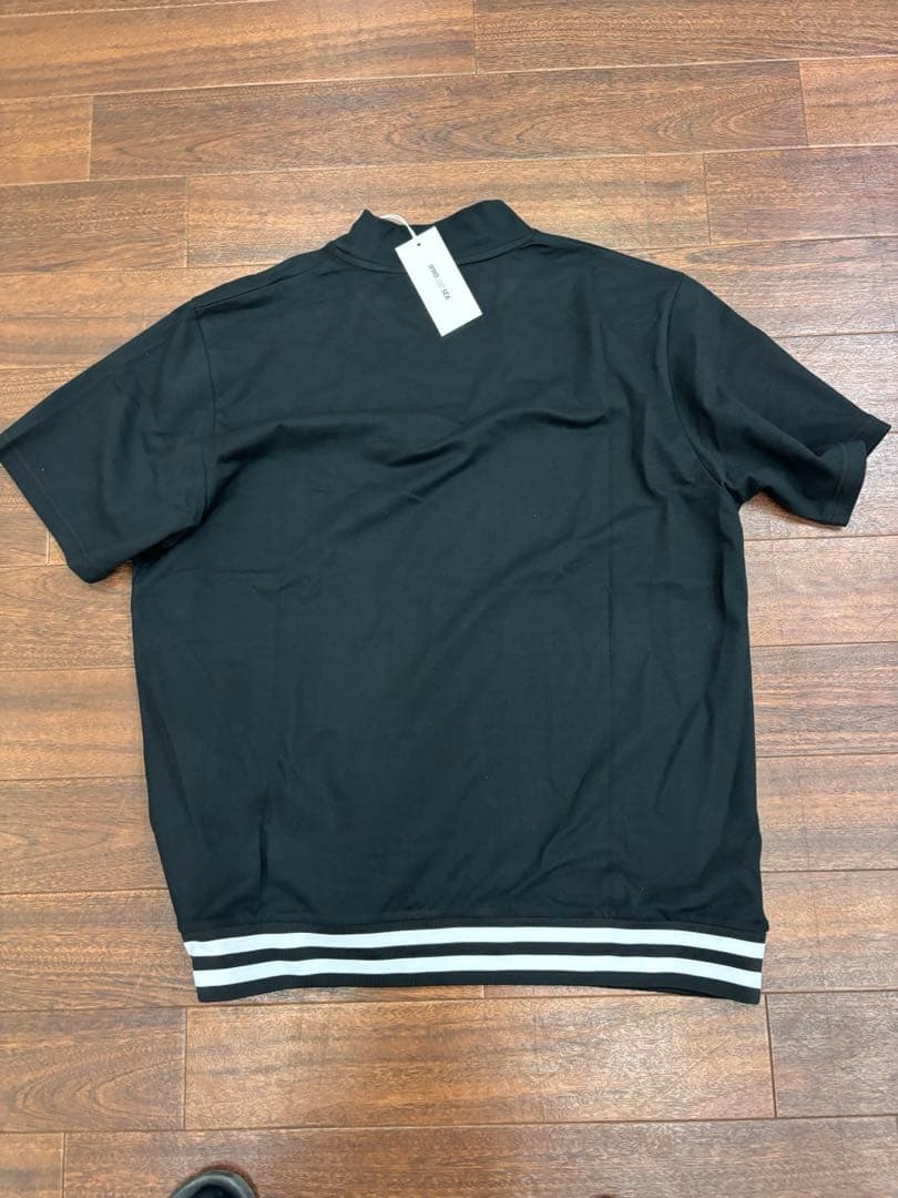 WIND AND SEA S/S Mock Neck Logo Knit ゴルフ