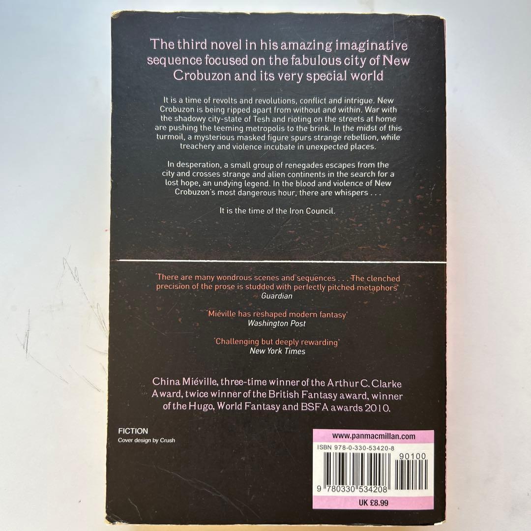 洋書 Iron Council by China Mieville