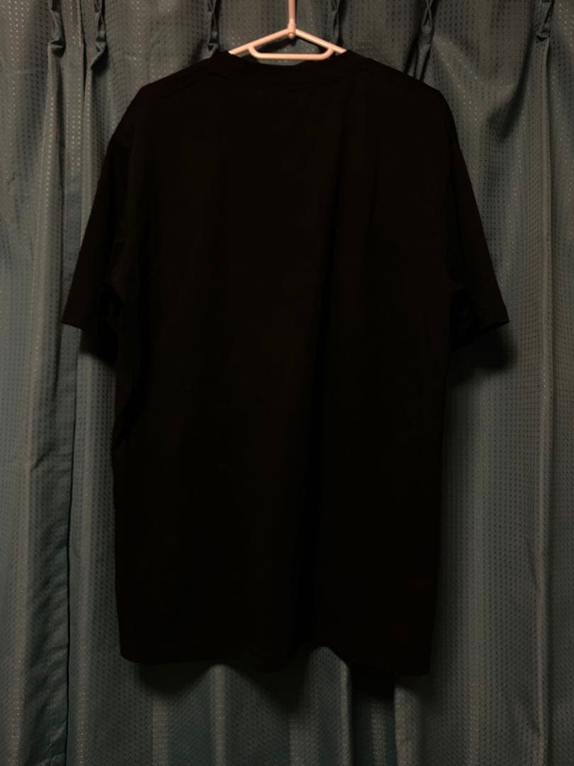 alo シンプル ロゴ ブラック Tシャツ/Mサイズ