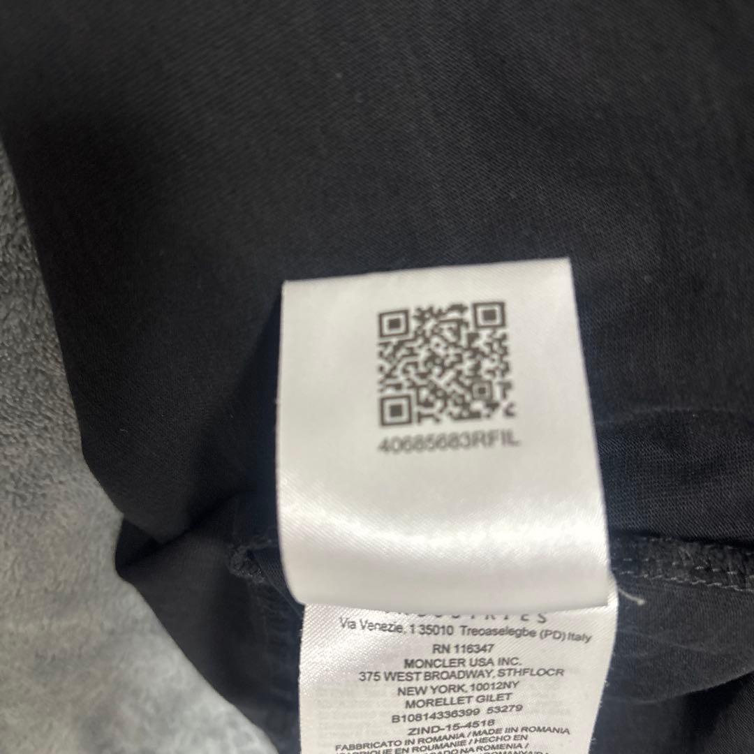 Monclerモンクレール フロッキー カレッジロゴ Tシャツ