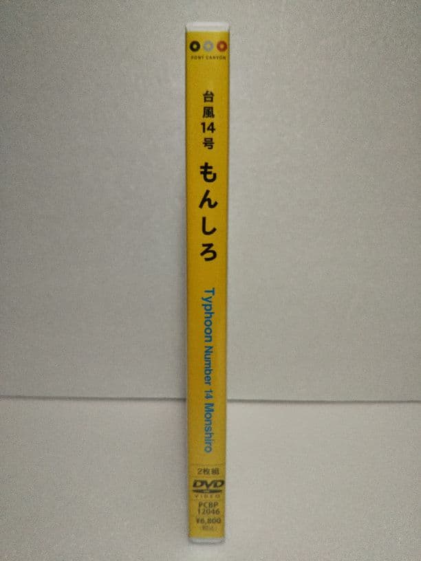 台風14号　もんしろ [DVD]