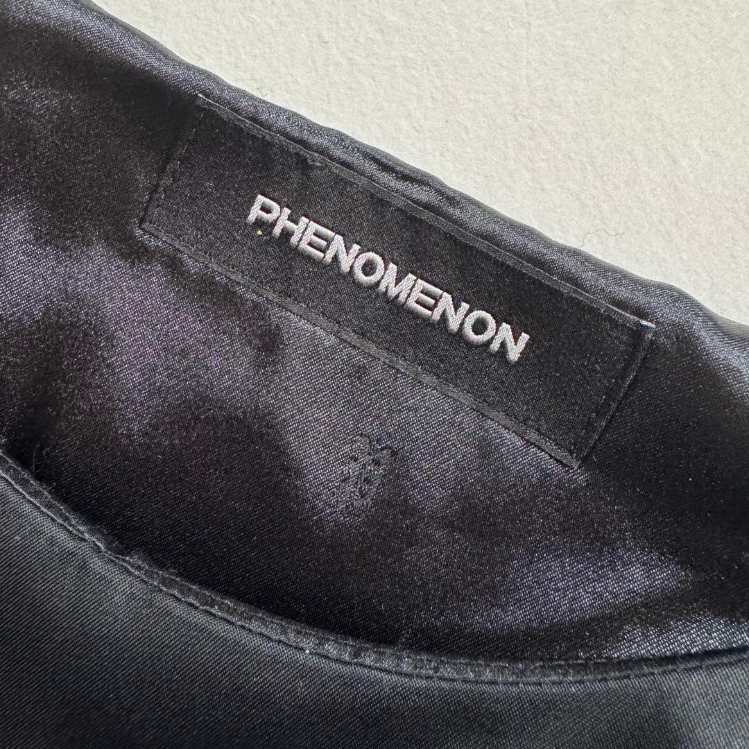 美品 phenomenon 14aw MA-1 ハーフスリーブ 半袖