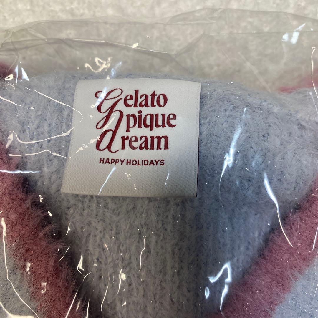 新品未使用　ラメフェザーカーディガン&ショートパンツセット　ラストブルー