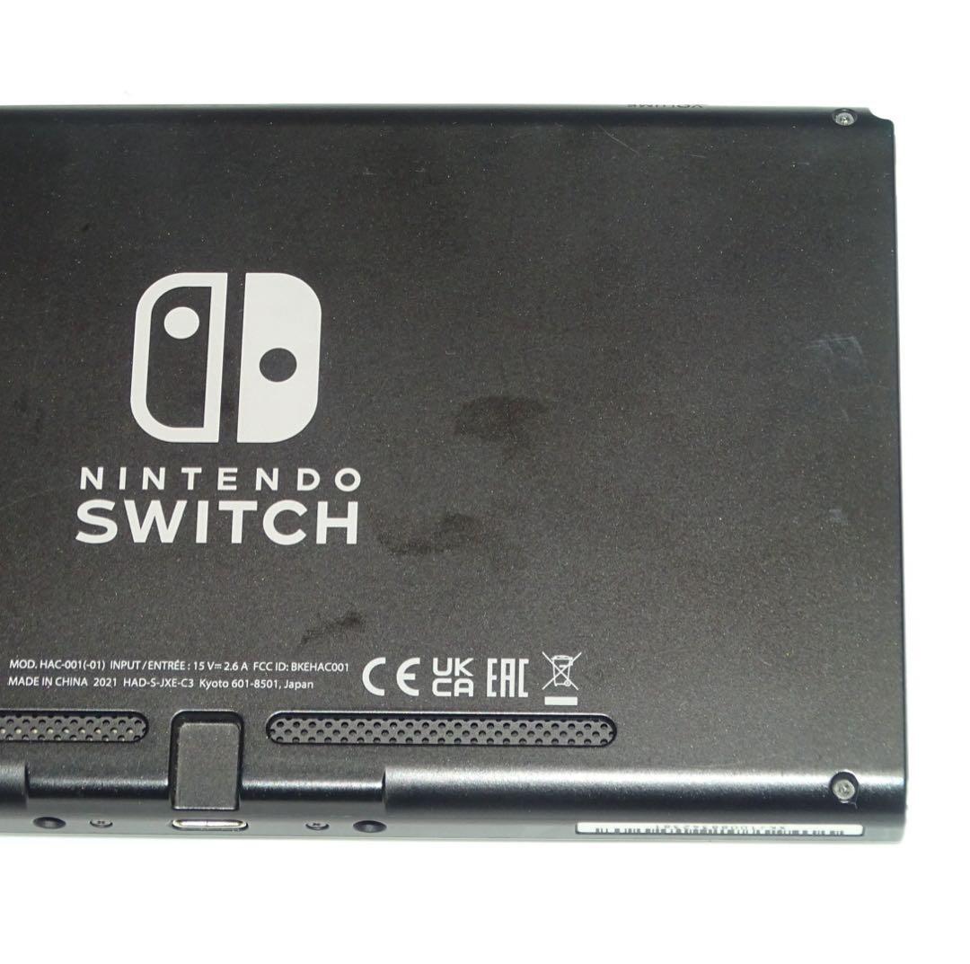 Switch旧型　本体　2021年製　SD読込不可　QA7242