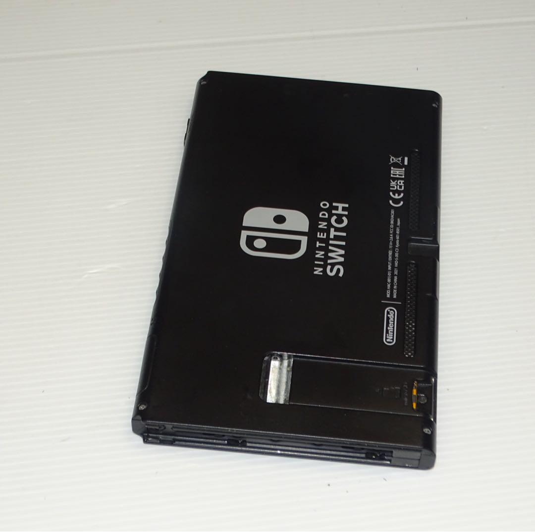 Switch旧型　本体　2021年製　SD読込不可　QA7242