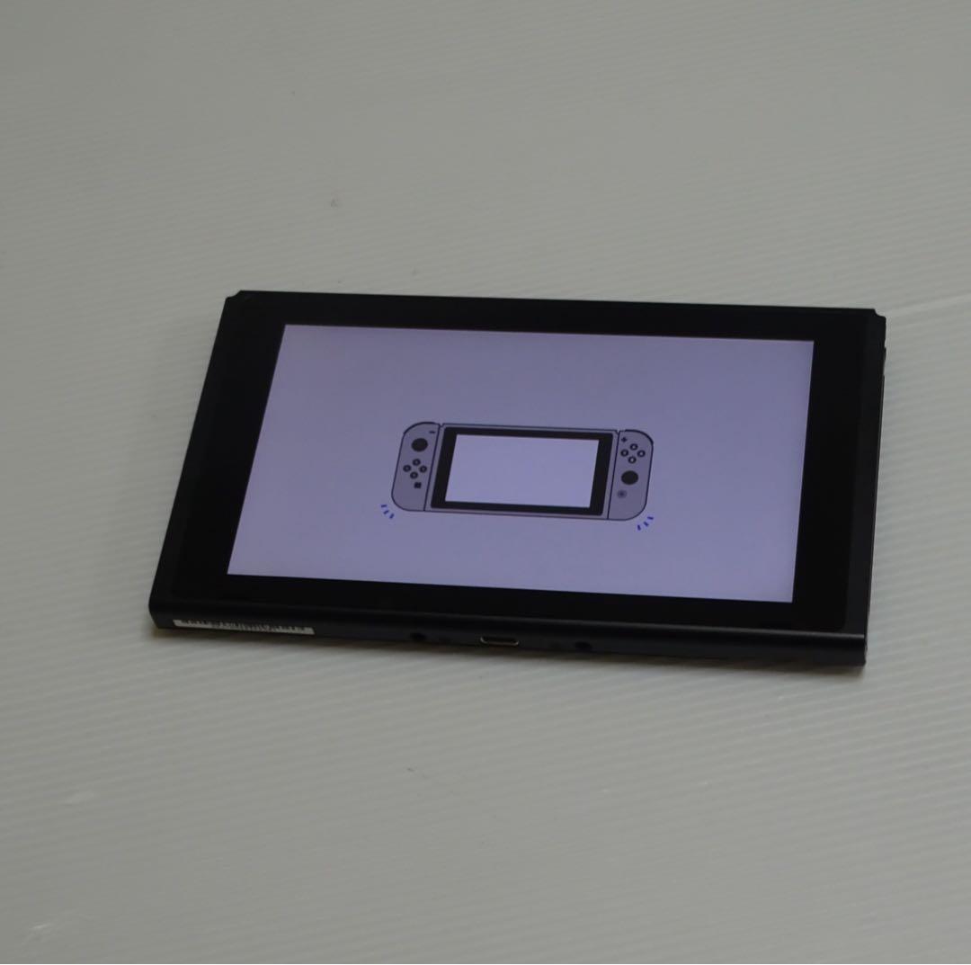 Switch旧型　本体　2021年製　SD読込不可　QA7242