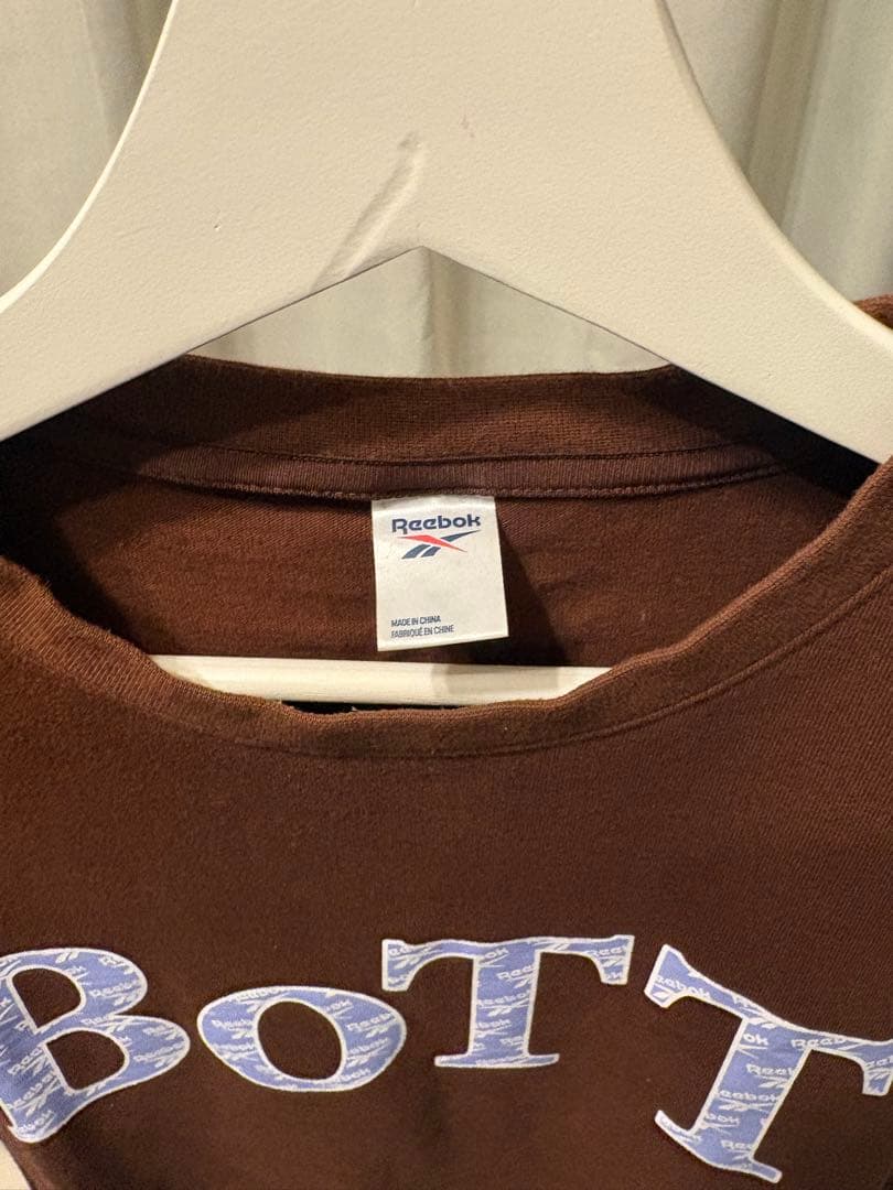 Reebok×BoTTコラボTシャツ M