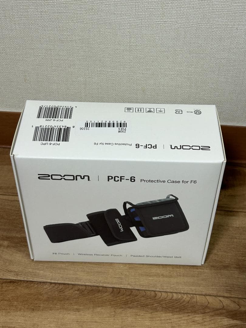 （新品未使用品）ZOOM PCF-6 F6用保護ケース